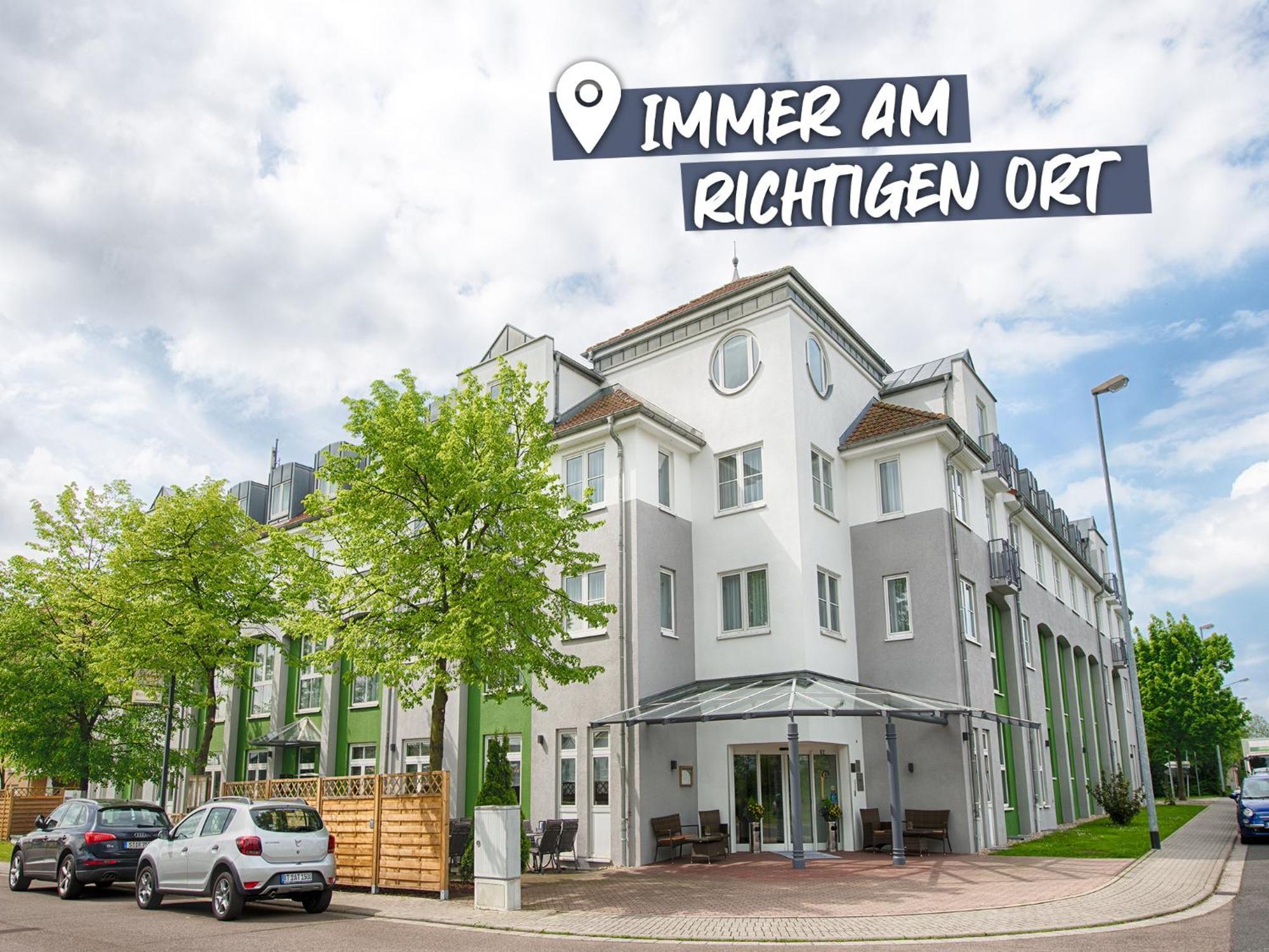 Achat Hotel Leipzig Messe Zewnętrze zdjęcie